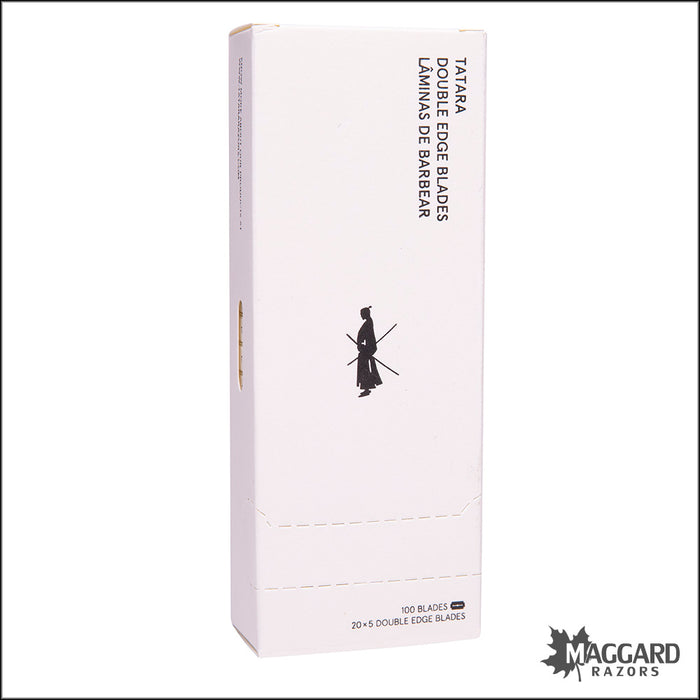 Tatara Razors Double Edge Razor Blades