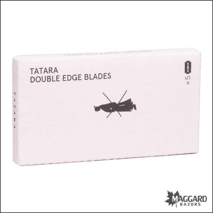 Tatara Razors Double Edge Razor Blades