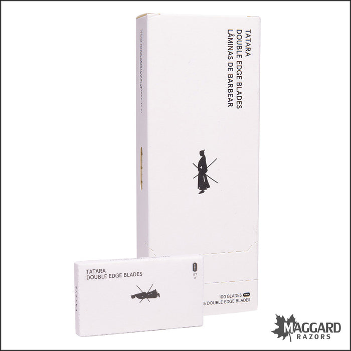Tatara Razors Double Edge Razor Blades