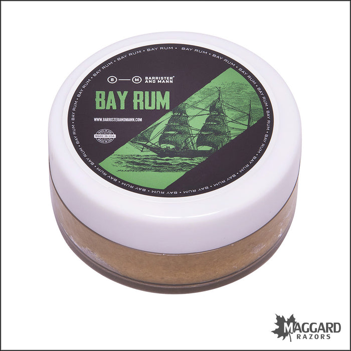Barrister and Mann Shaving Soap and Aftershave Samples