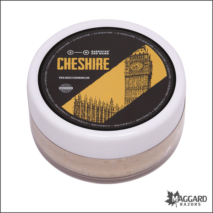 Barrister and Mann Shaving Soap and Aftershave Samples