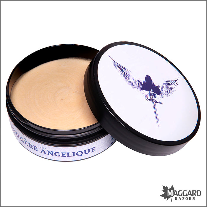 Barrister and Mann Fougère Angelique Shaving Soap, 4oz - Omnibus Base