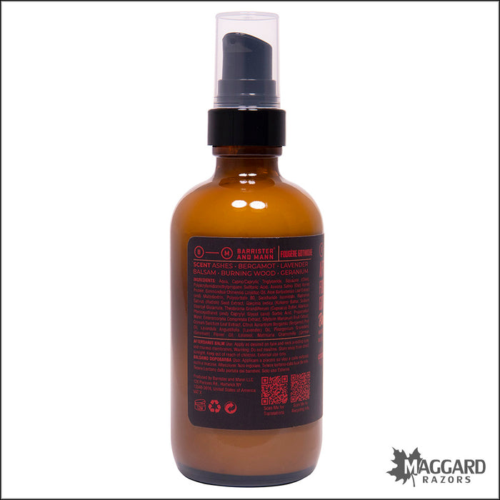 Barrister and Mann Fougere Gothique Aftershave Balm, 3.75oz