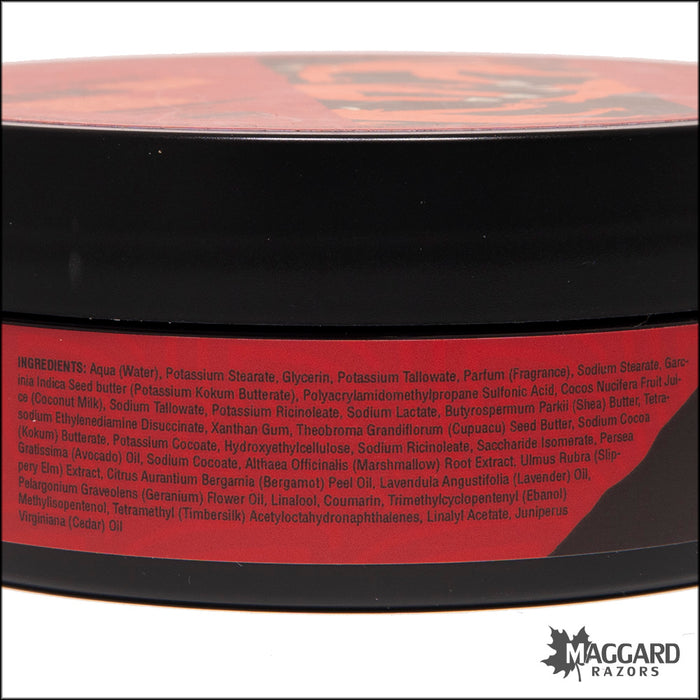 Barrister and Mann Fougère Gothique Shaving Soap, 4oz - Omnibus Base