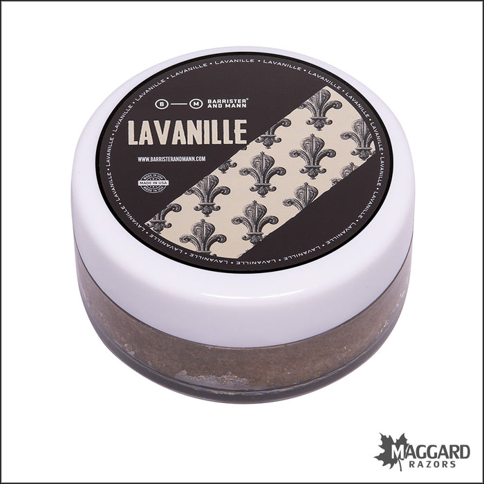 Barrister and Mann Shaving Soap and Aftershave Samples