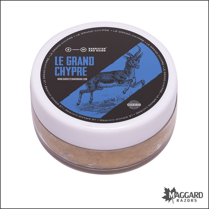 Barrister and Mann Shaving Soap and Aftershave Samples