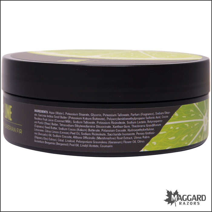 Barrister and Mann Lime Shaving Soap, 4oz - Seasonal Release