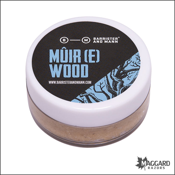 Barrister and Mann Shaving Soap and Aftershave Samples