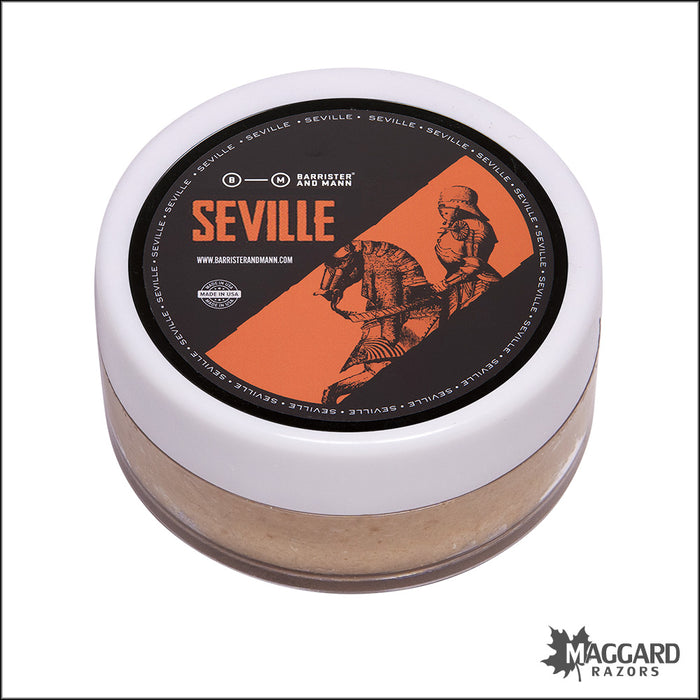 Barrister and Mann Shaving Soap and Aftershave Samples
