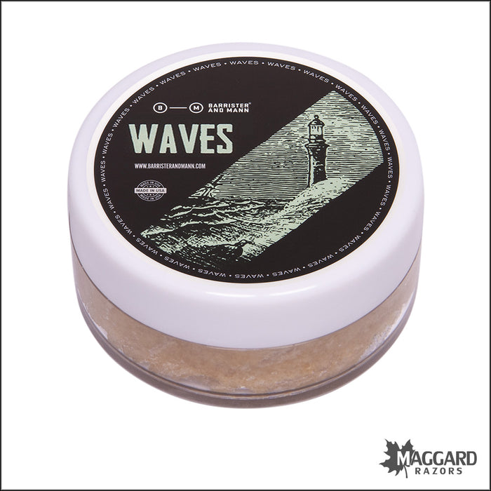 Barrister and Mann Shaving Soap and Aftershave Samples