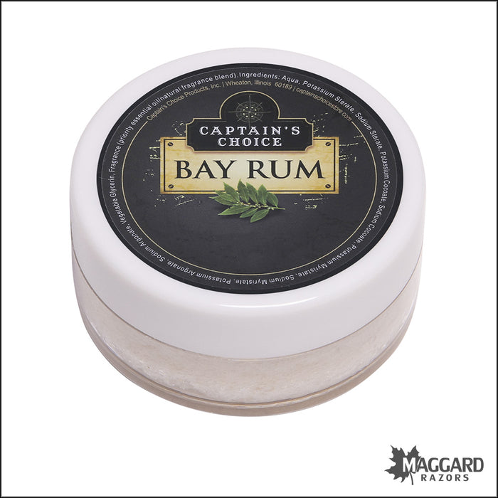 Captain's Choice Shaving Soap and Aftershave Samples