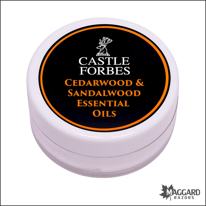 Castle Forbes Shaving Cream and Aftershave Balm Samples