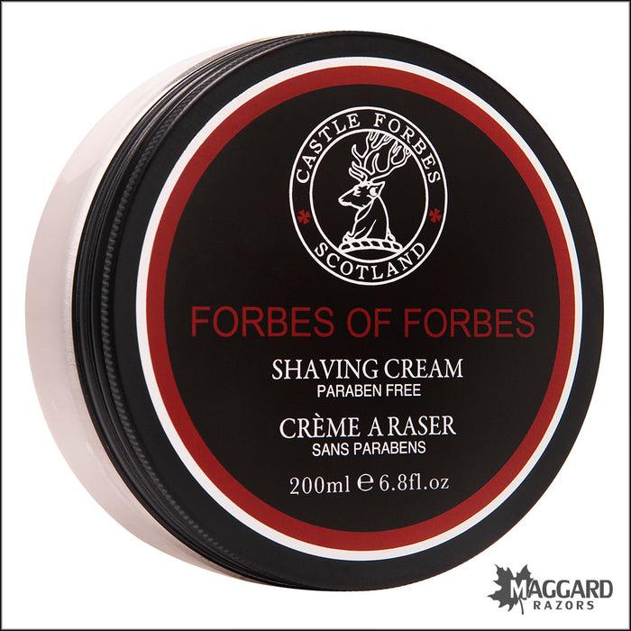 Castle Forbes - Forbes of Forbes Shaving Cream in Jar, 200ml