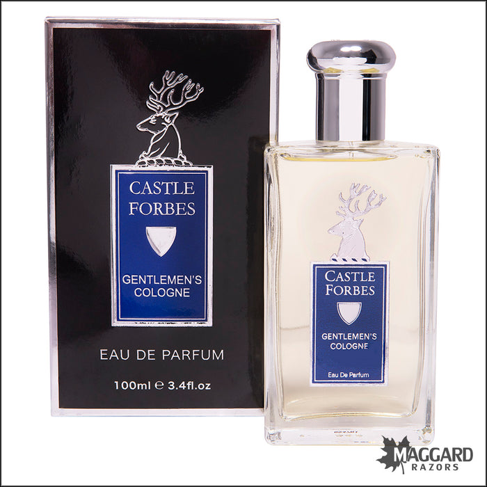 Castle Forbes Gentlemen's Cologne Eau De Parfum, 100ml