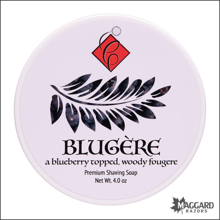 Catie's Bubbles Blugere Premium Shaving Soap, 4oz