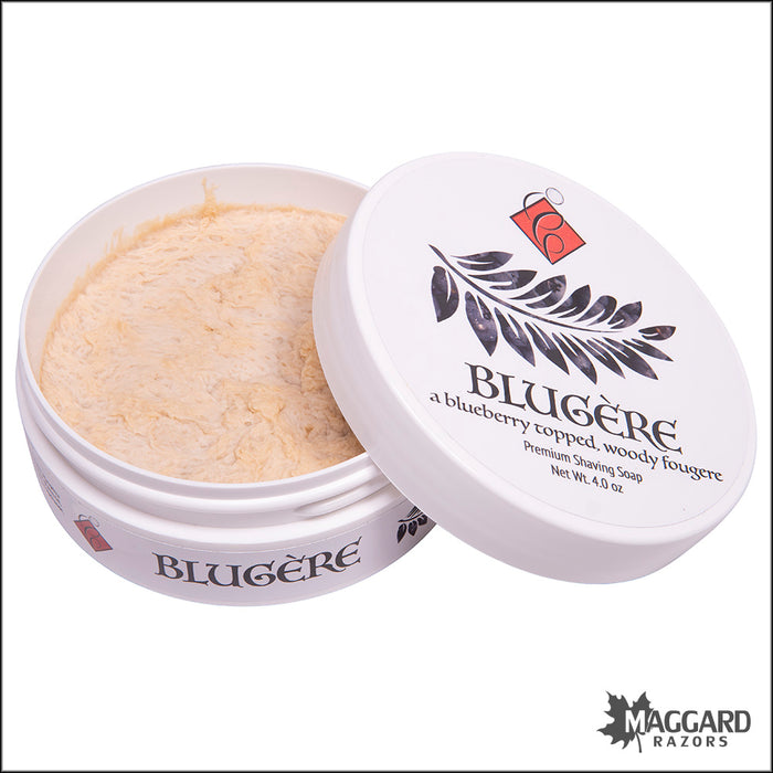 Catie's Bubbles Blugere Premium Shaving Soap, 4oz
