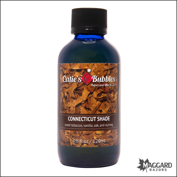 Catie's Bubbles Connecticut Shade Before and After Shave Splash, 4oz