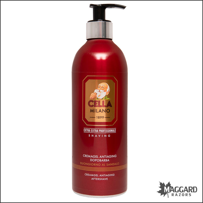 Cella Milano Buongiorno al Sandalo Professionale Creamgel Aftershave, 500ml