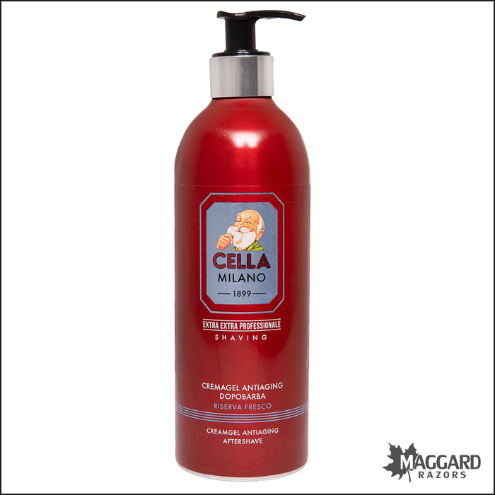 Cella Milano Riserva Fresco Professionale Creamgel Aftershave, 500ml