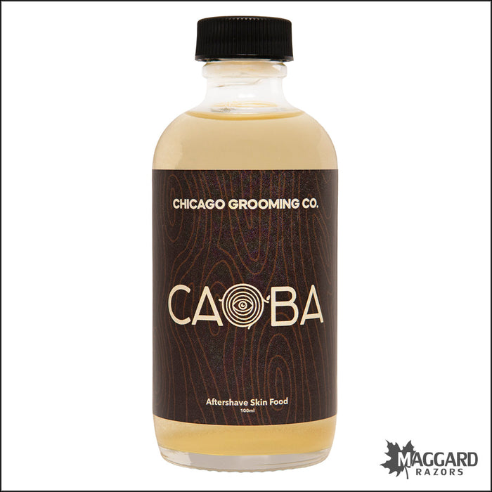 Chicago Grooming Co. Caoba Artisan Aftershave Skin Food, 100ml
