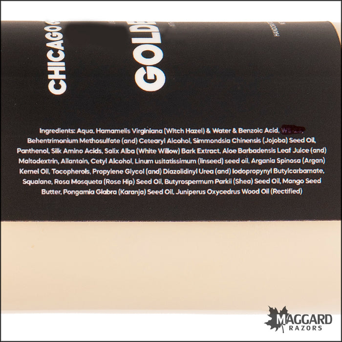Chicago Grooming Co. Golden Balm Artisan Aftershave Balm, 100ml