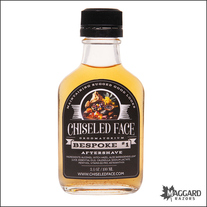 Chiseled Face Bespoke #1 Aftershave Splash, 100ml