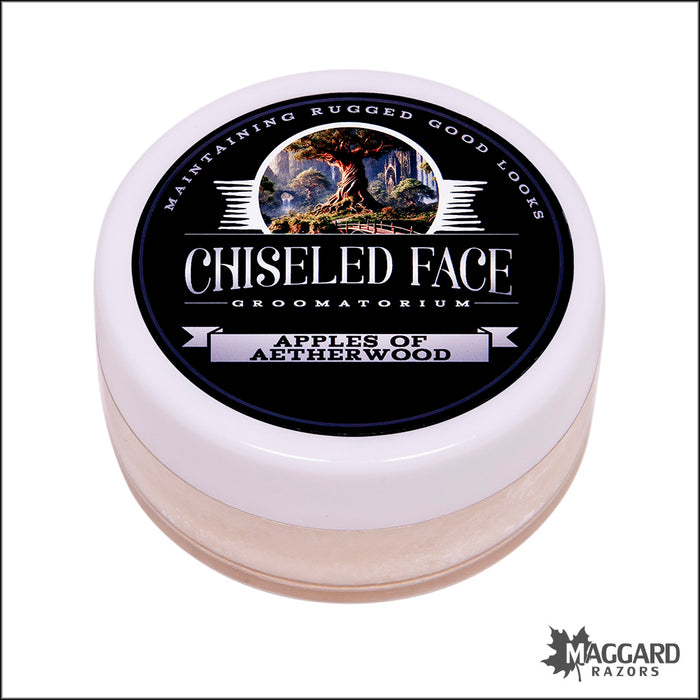 Chiseled Face Artisan Shaving Soap and Aftershave Samples