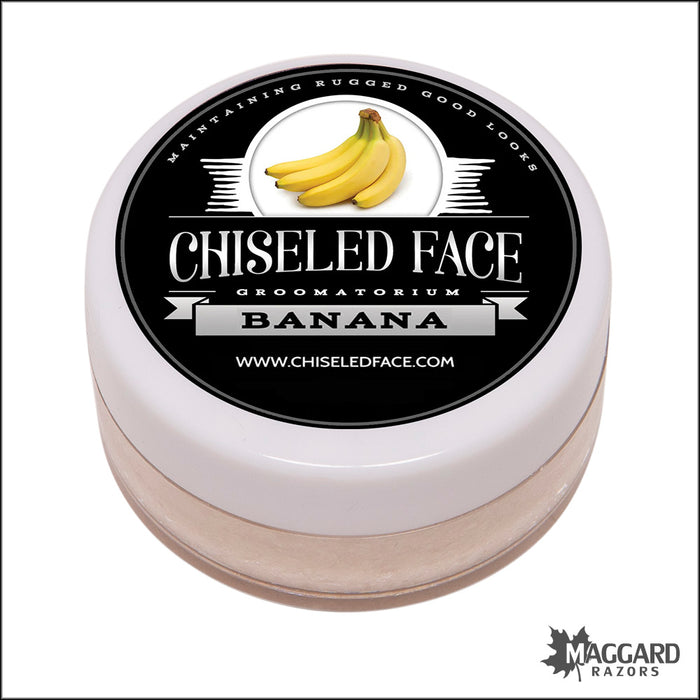 Chiseled Face Artisan Shaving Soap and Aftershave Samples