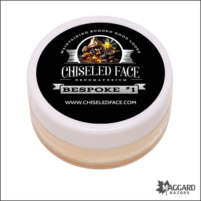 Chiseled Face Artisan Shaving Soap and Aftershave Samples