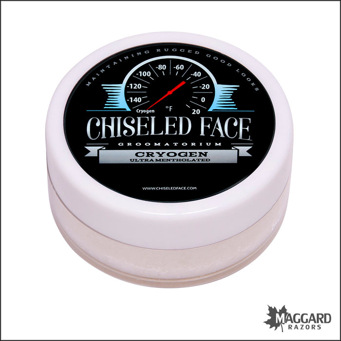 Chiseled Face Artisan Shaving Soap and Aftershave Samples