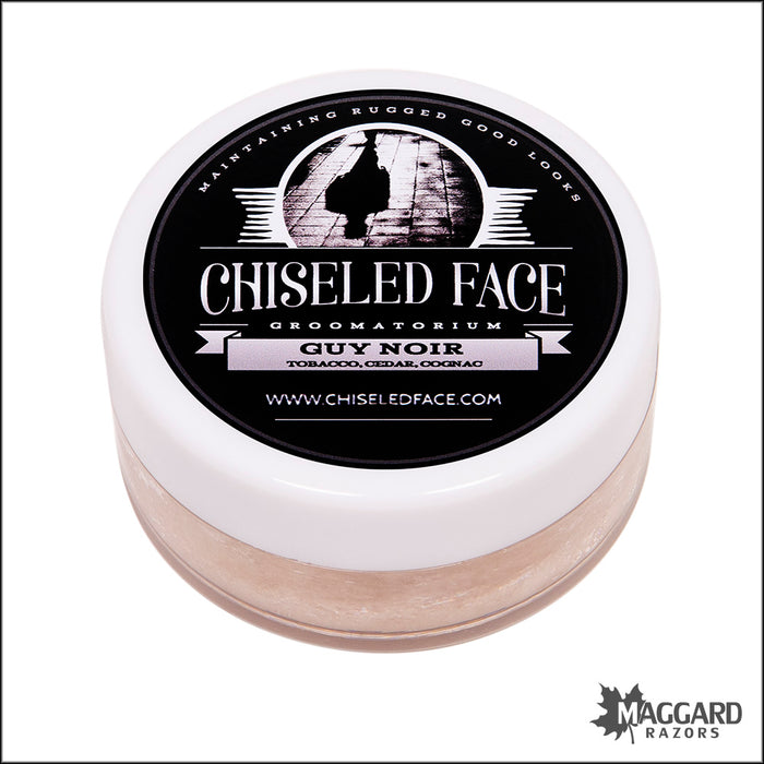 Chiseled Face Artisan Shaving Soap and Aftershave Samples