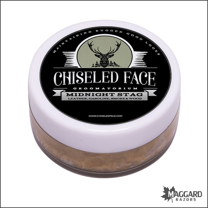 Chiseled Face Artisan Shaving Soap and Aftershave Samples