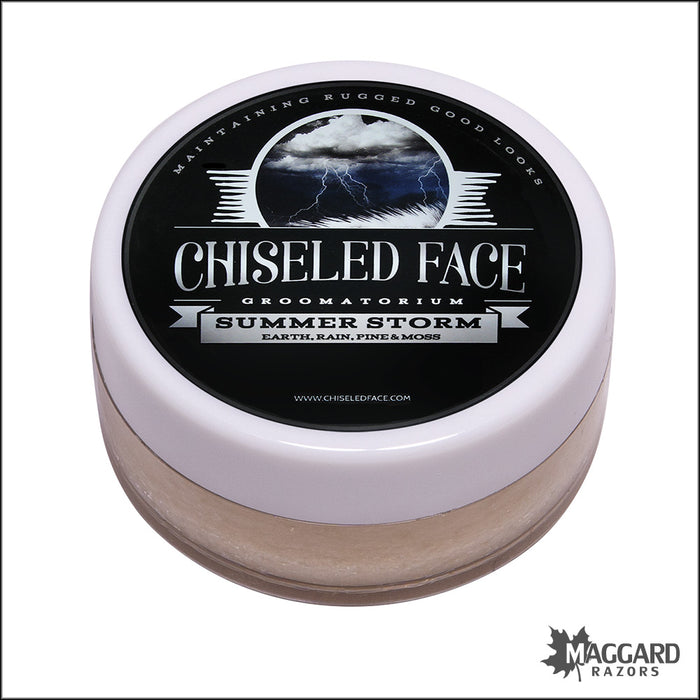 Chiseled Face Artisan Shaving Soap and Aftershave Samples