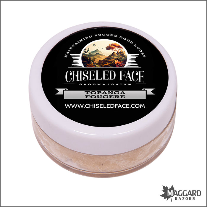 Chiseled Face Artisan Shaving Soap and Aftershave Samples