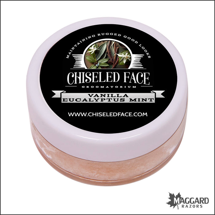 Chiseled Face Artisan Shaving Soap and Aftershave Samples