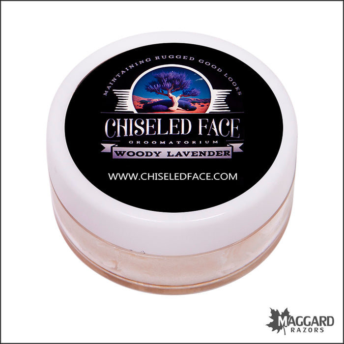 Chiseled Face Artisan Shaving Soap and Aftershave Samples