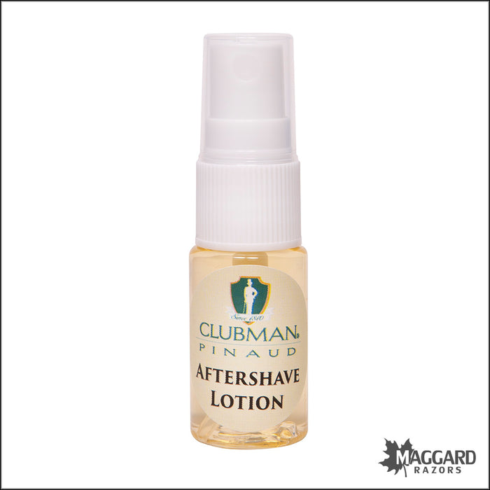 Clubman Pinaud Aftershave Samples (12ml)