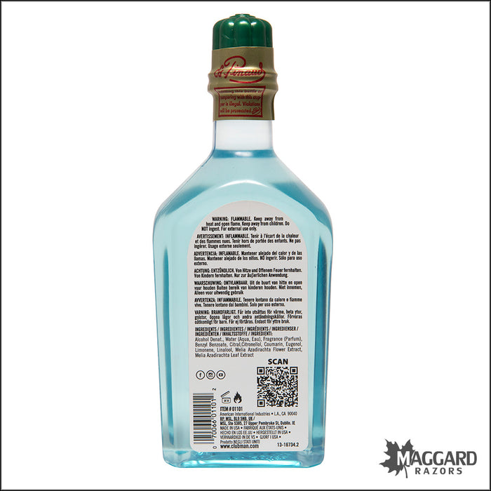 Clubman Pinaud Reserve Gent's Gin Aftershave Lotion, 6 oz
