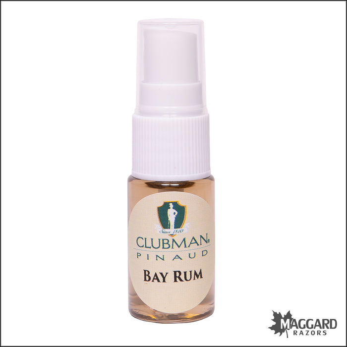 Clubman Pinaud Aftershave Samples (12ml)