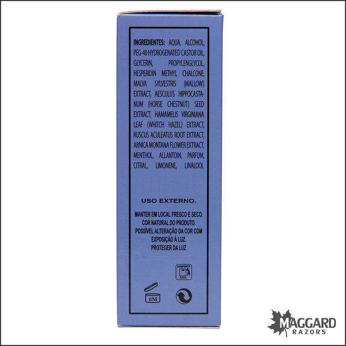 Couto Aftershave Splash, Alcohol Based, 125ml