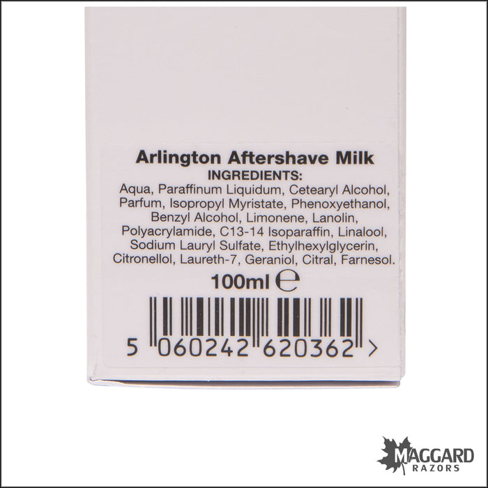 D.R. Harris Arlington Aftershave Milk, 100ml - Alcohol Free
