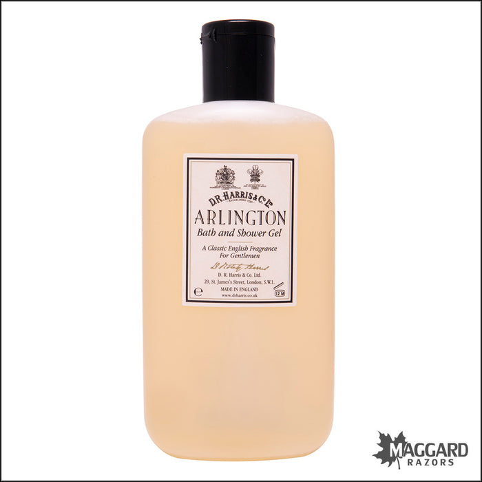 D.R. Harris Arlington Bath and Shower Gel, 250ml