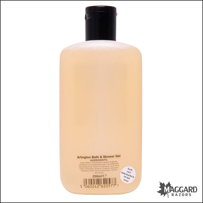 D.R. Harris Arlington Bath and Shower Gel, 250ml