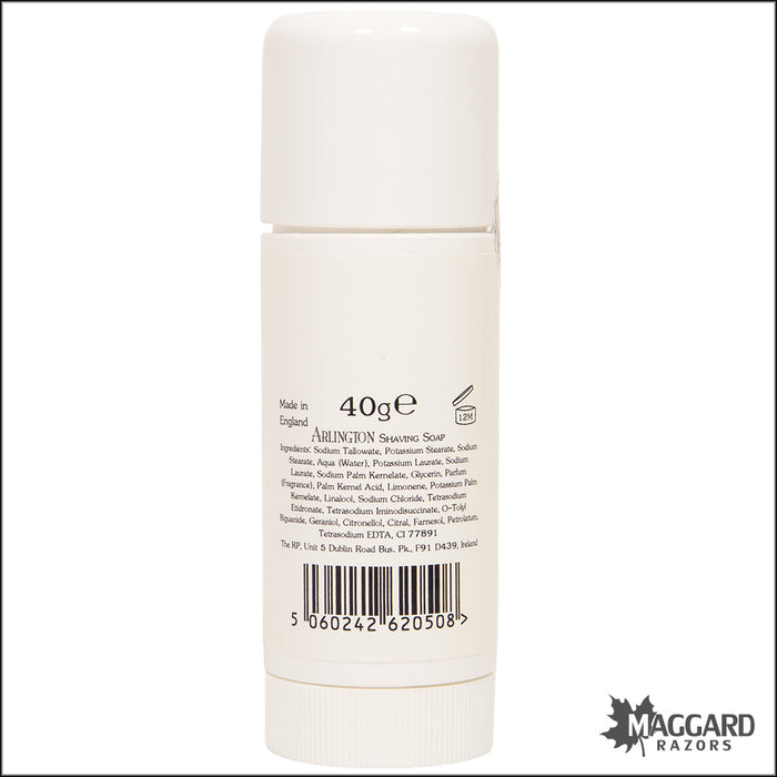D.R. Harris Arlington Shaving Soap Stick, 40g