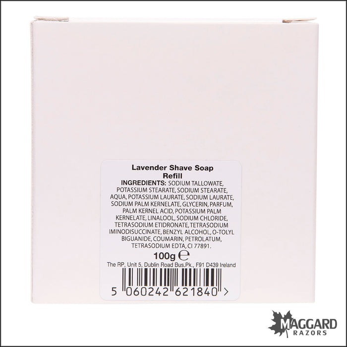 D.R. Harris Lavender Shaving Soap Refill, 100g