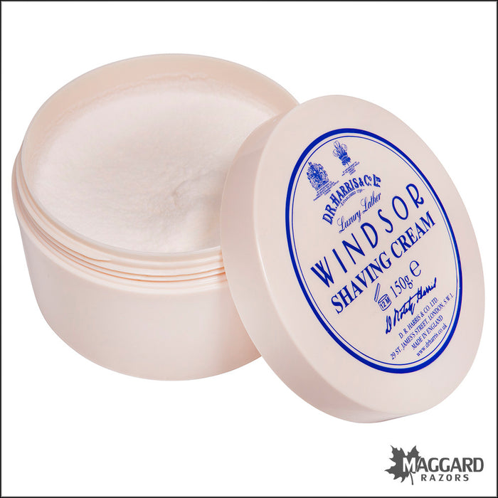 D.R. Harris Windsor Shaving Cream in Bowl, 150g