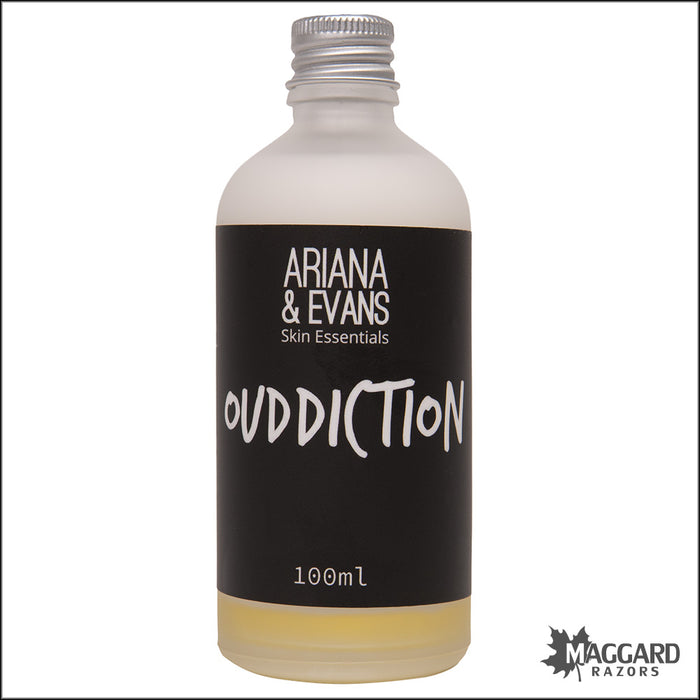 Ariana and Evans Ouddiction Aftershave Splash and Skin Food, 100ml