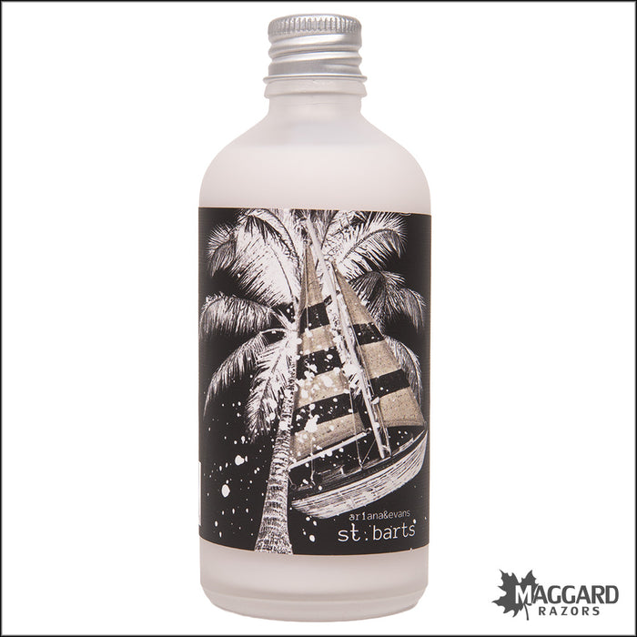 Ariana and Evans St. Barts Aftershave Splash, 100ml