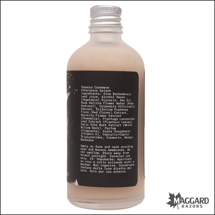 Ariana and Evans Tobacco Cashmere Aftershave Splash, 100ml