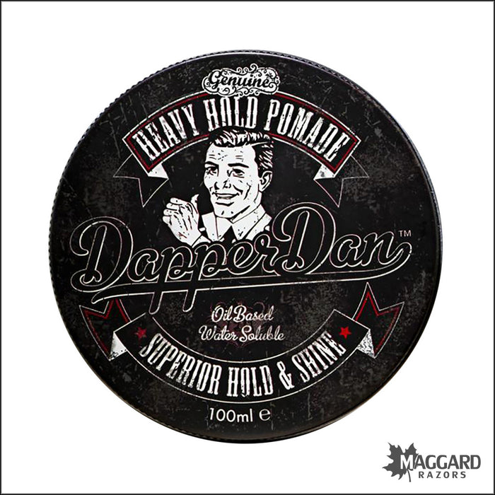 Dapper Dan Heavy Hold Oil Based Pomade, 100ml